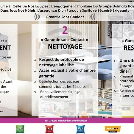 ホテル Ibis Styles Croix Rousse