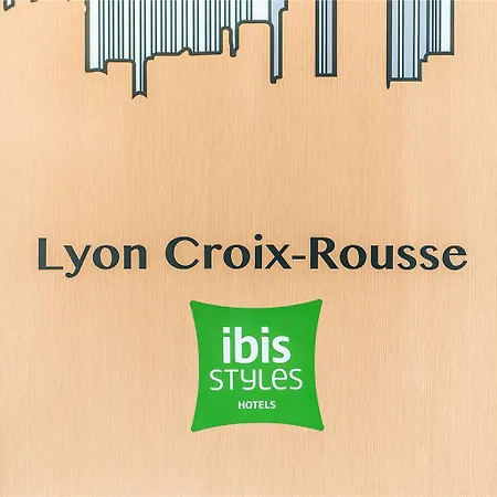 Ibis Styles Croix Rousse 3* リヨン