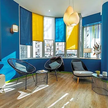 Szálloda Ibis Styles Croix Rousse Lyon
