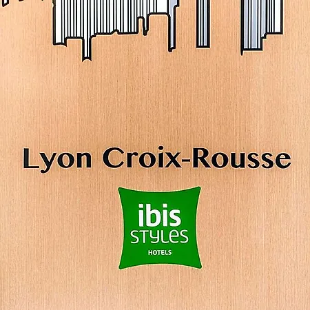 Ibis Styles Croix Rousse Otel Lyon