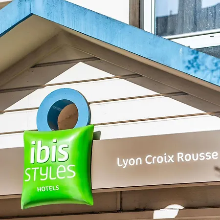 Ibis Styles Croix Rousse 3*