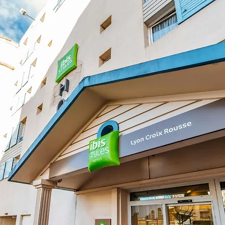 Ibis Styles Croix Rousse Hotel Lyon