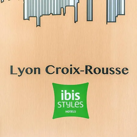 Ibis Styles Croix Rousse Hotel Lyon