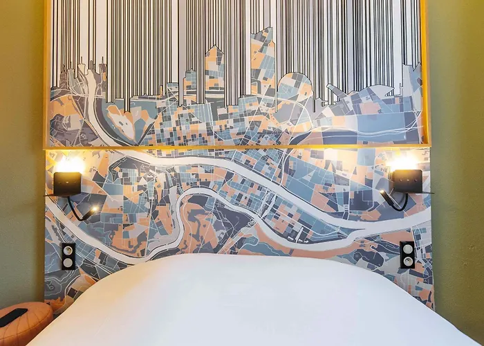 Ibis Styles Croix Rousse Λυών